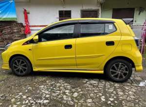 Jual bekas Toyota Agya 2021 Bensin,lokasi di Bogor Kab.