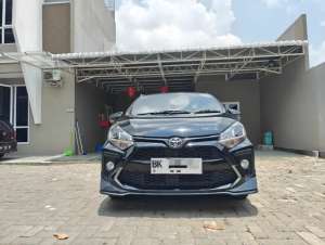 Jual bekas Toyota Agya 2021 Bensin,lokasi di Medan Kota