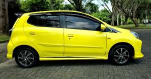 Jual bekas Toyota Agya 2021 Bensin,lokasi di  ,Balikpapan Kota