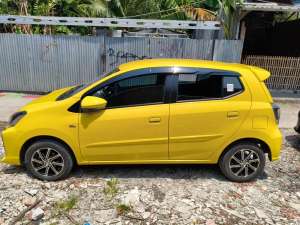 Jual bekas Toyota Agya 2021 Bensin,lokasi di  ,Jakarta Timur