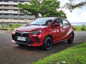 Jual bekas Toyota Agya 2024 Bensin,lokasi di Malang Kab.