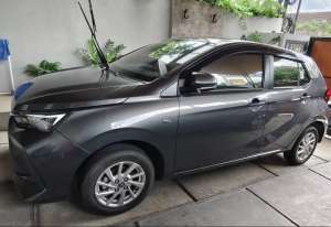 Jual bekas TOYOTA AGYA 2024 - JARANG PAKAI, KM RENDAH,lokasi di Jakarta Timur