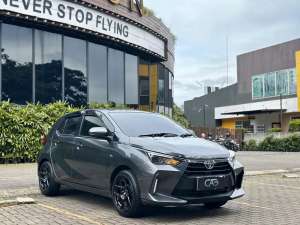 Jual bekas Toyota Agya G 1.2 AT 2025,lokasi di Bekasi Kota