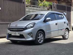 Jual bekas Toyota Agya G 2014 AT,lokasi di Bandung Kota