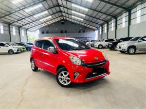 Jual bekas Toyota Agya G 20152016 MT Manual, Sangat terawat,lokasi di Palembang Kota