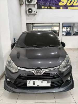 Jual bekas Toyota Agya G 2019 Matic Abu Terawat,lokasi di  