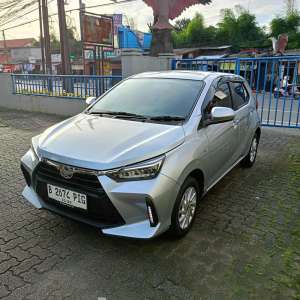 Jual bekas Toyota Agya G 2024 DP 5 JT angsuran murah,lokasi di Jakarta Timur
