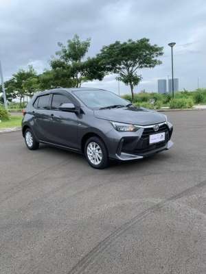 Jual bekas TOYOTA AGYA G AT MATIC 2023,lokasi di Tangerang Kota