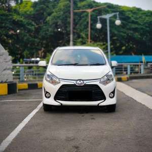Jual bekas TOYOTA AGYA G PUTIH 2018, TDP 20JT ALL IN,lokasi di Tangerang Selatan Kota