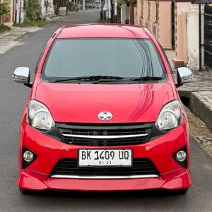 Jual bekas Toyota Agya G TRD 1.0 Manual 2015,lokasi di Medan Kota