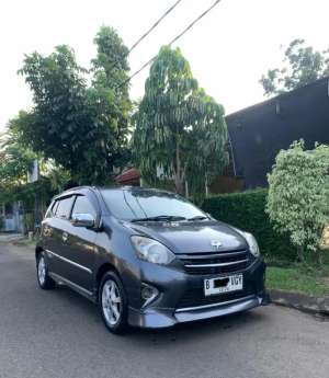 Jual bekas Toyota Agya G TRD 2015,lokasi di Tangerang Selatan Kota