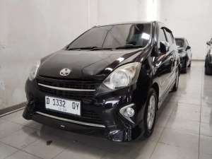 Jual bekas Toyota Agya G TRD at 2016 DP 15jt,lokasi di Bandung Kota