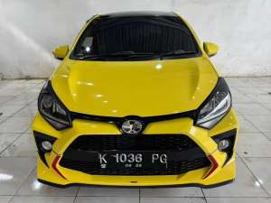 Jual bekas Toyota agya G TRD manuaL 2021,lokasi di Pati Kab.