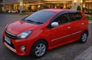 Jual bekas Toyota Agya G TRD MT 2015,lokasi di Bekasi Kota