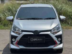Jual bekas TOYOTA AGYA G TRD SPORTIVO 2021 FACELIFTMANUAL,lokasi di Surakarta Kota