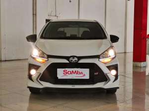 Jual bekas TOYOTA AGYA GR 1.2 MATIC 2023 OLD..PAJAK FEBRUARI 2027,lokasi di Jakarta Timur