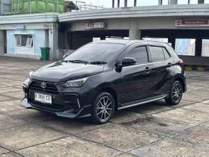Jual bekas Toyota Agya GR AT 2023 Bensin low Km,lokasi di Jakarta Timur