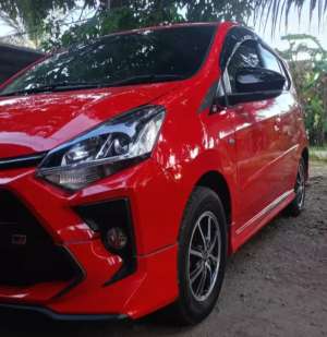 Jual bekas Toyota Agya GR sport 2022 sslengkap,lokasi di Kebumen Kab.