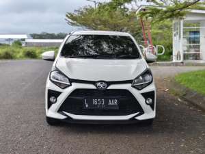 Jual bekas Toyota Agya GR Sport Manual Th 2022 Super Istimewa,lokasi di Malang Kab.