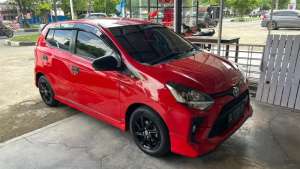 Jual bekas Toyota Agya GR Sport MT 2022 Last Edition,lokasi di Banda Aceh Kota