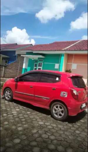 Jual bekas Toyota Agya manual,lokasi di Bandar Lampung Kota