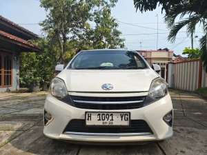 Jual bekas Toyota Agya Matic,lokasi di Pati Kab.