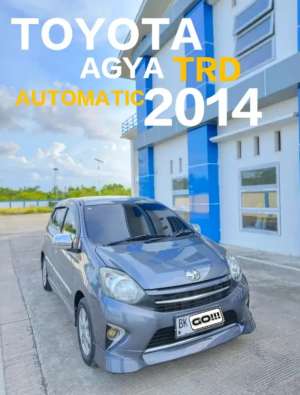 TOYOTA Agya TRD S Automatic tahun 2014 , tersedia melalui melalui situs Olx