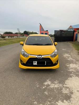 Jual bekas TOYOTA AGYA TRD S MATIC,lokasi di Aceh Utara Kab.