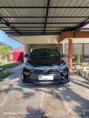 Jual bekas Toyota All New Agya 1.2 G CVT Matic,lokasi di Aceh Utara Kab.