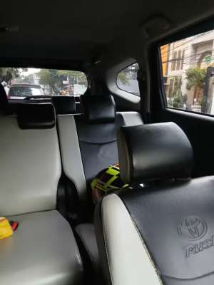 Jual bekas Toyota All New Rush Hitam 2019 G-AT,lokasi di  ,Jakarta Selatan