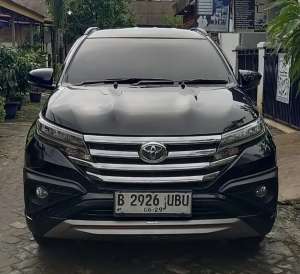 Jual bekas Toyota All New Rush Trd Sportivo AT 2019,lokasi di Serang Kota