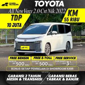 Jual bekas TOYOTA ALL NEW VOXY AT 2022,lokasi di Jakarta Selatan