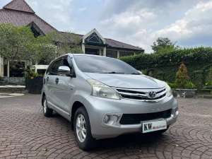 Jual bekas Toyota Allnew Avanza 1.3 G Manual 2012,lokasi di Sleman Kab.