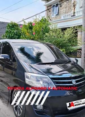 Jual bekas TOYOTA ALPHAR V AUTOMATIC,lokasi di Palembang Kota