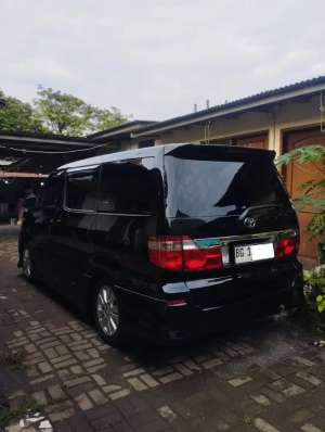 Jual bekas Toyota Alphard 2005 Bensin,lokasi di Jakarta Selatan