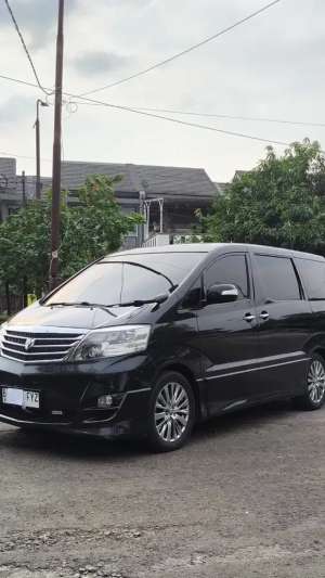 Jual bekas Toyota Alphard 2007 Bensin,lokasi di Tangerang Selatan Kota