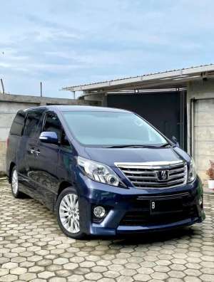 Jual bekas Toyota Alphard 2012,lokasi di Bandar Lampung Kota