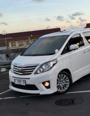 Jual bekas Toyota Alphard 2012 Bensin,lokasi di Kab. Badung