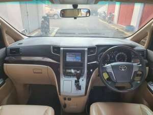 Jual bekas Toyota Alphard 2012 Bensin,lokasi di Jakarta Pusat