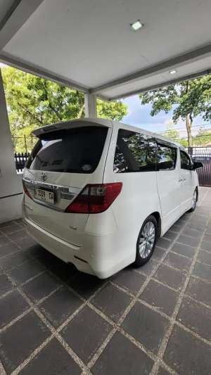 Jual bekas Toyota Alphard 2012 Bensin,lokasi di Bandung Kota