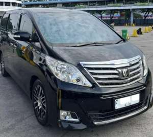 Jual bekas Toyota Alphard 2012 Bensin,lokasi di Jakarta Timur