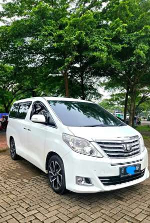 Jual bekas Toyota Alphard 2012 Bensin,lokasi di  ,Tangerang Selatan Kota