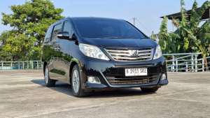 Jual bekas Toyota Alphard 2013 Bensin,lokasi di Tangerang Kota