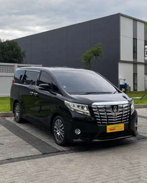 Jual bekas Toyota Alphard 2016 Bensin,lokasi di  ,Tangerang Kota