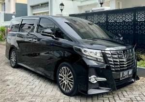 Jual bekas Toyota alphard 2016 sc audioless,lokasi di  ,Ponorogo Kab.