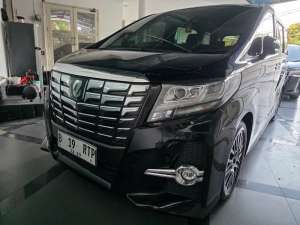 Jual bekas Toyota Alphard 2017 Bensin,lokasi di Jakarta Selatan