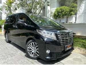 Jual bekas Toyota Alphard 2017 Bensin,lokasi di  ,Jakarta Selatan