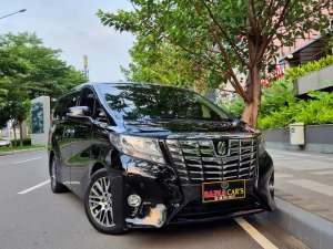 Jual bekas Toyota Alphard 2017 G Atpm,lokasi di Jakarta Pusat