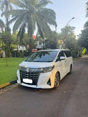 Jual bekas Toyota Alphard 2019,lokasi di Tangerang Selatan Kota