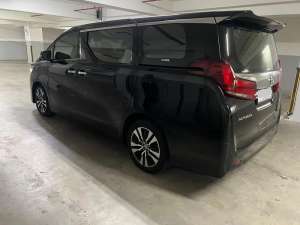 Jual bekas Toyota Alphard 2019 Bensin,lokasi di Jakarta Selatan